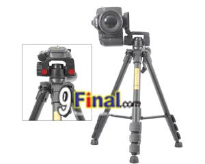 QZSD Q111 ҵ Ǻ Professional Aluminium Tripod Camera Accessories Stand with Pan Head for Dslr - ꡷ٻ ͻԴ˹ҵҧ