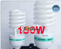 Bright pure tricolor 5500k150 watt light bulbs suitable for professional photography studio soft box sets