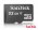 SanDisk microSDHC memory cards 32 GB Class 4 Life Time Warranty # SDSDQM_032G_B35
