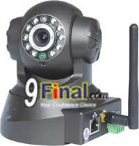 YYL Wireless Dome IP Camera F980A ( Pan/ tilt )with Night Vision 10 M /Sound 2 way - ꡷ٻ ͻԴ˹ҵҧ