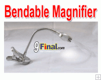 Benable Magnifier (Silver) Tiger Head Light LED 2 pcs ( clip ˹պ) Zoom 1.5x