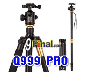 QZSD Q999 Pro Diamond Edition ҵ駡ͧ 2 in 1 Tripod & Monopod - ꡷ٻ ͻԴ˹ҵҧ