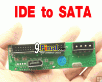 WLX-865 Converts IDE ( Parallel ATA) TO SATA ( serial ATA)