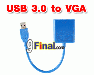 USB 3.0 to VGA Multi-display Adapter Converter External Video Graphic Card - ꡷ٻ ͻԴ˹ҵҧ