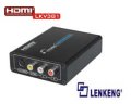 LENKENG LKV381 HDMI to AV (Composite Video/S-Video+Stereo Audio) Converter LENKENG LKV381 HDMI to AV (Composite Video/S-Video+Stereo Audio) Converter