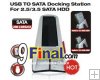 WLX 878U2 Harddisk Multi-Function Docking Station USB 2.0 & ESATA Support 2.5" , 3.5" HDD WLX 878U2 Harddisk Multi-Function Docking Station USB 2.0 & ESATA Support 2.5" , 3.5" HDD