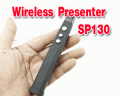 SP130 Wireless Presenter with Laser Pointer (Page up / Down) Black Color SP130 Wireless Presenter with Laser Pointer (Page up / Down) Black Color