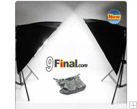 Four-head Soft Box Set/ Photo Light / recording studio (w/o bulb) # IMP_JX_SE_SB50