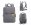 Soudelor DSLR Camera Backpack 131 ҡͧ DSLR оѧ  (Grey Color)