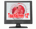 TFT LCD Monitor 12" with TouchScreen Function USB KJ-1201T TFT LCD Monitor 12" with TouchScreen Function USB KJ-1201T