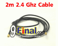 2.4 Ghz Cable For Expand YAGI Antenna 3 meter (SMA Male +SMA Female)