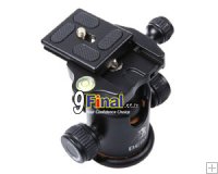 Beike BK-03 Ǻ Aluminum Alloy Tripod ball head / With Quick Release Plate