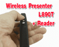 L890T (Black) Advance Wireless Presenter with Micro SD Slot L890T (Black) Advance Wireless Presenter with Micro SD Slot