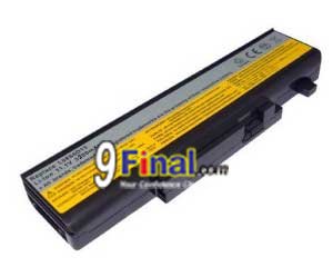 Notebook Battery for Lenovo IdeaPad Y450,Y550 11.1V/4,400 Mah Black Color - ꡷ٻ ͻԴ˹ҵҧ
