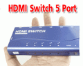 CKL HD85M HDMI Switch 5 Ports with Remote Control CKL HD85M HDMI Switch 5 Ports with Remote Control