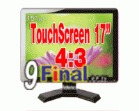 LCD Monitor 17" with Touchscreen KJ-1701T (VGA + TOUCH SCREEN)