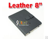 Leather Case For MID/Tablet 8 " No Keyboard