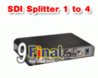 LKV614 1x4 SDI Amplifier Splitter 1 In to 4 Out SD-SDI HD-SDI 3G-SDI Repeater Extender - ꡷ٻ ͻԴ˹ҵҧ