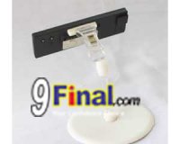 Stand Option (White Color) for LED Name Board kit 2