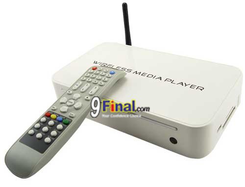 UPnP High Definition Media Server (White Color - Wireless Media Streaming - ꡷ٻ ͻԴ˹ҵҧ