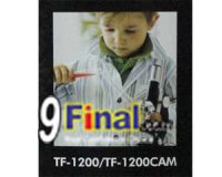 TF-1200CAM Biological Microscope with Illuminator + Discovery Kit (50X-1200X)