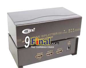 CKL HD92 2 Port HDMI Splitter support up to 1080P - ꡷ٻ ͻԴ˹ҵҧ