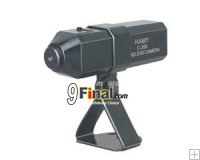 Mini Wireless Camera 2.4 Ghz HAMY C200 380 TVL 1/3 Cmos with Re-charge Battery set channel 1-4