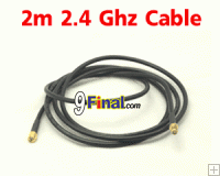 2.4 Ghz Cable For Expand YAGI Antenna 3 meter (SMA Male +SMA Female)