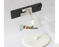 Stand Option (White Color) for LED Name Board kit 2