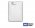 WD Passport Essential 500GB USB3.0 SIZE 2.5" (White Color) 3YEARS # WDBKXH5000AWT-PESN