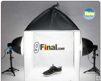 photo studio set 60*60 (3 Light Set)+ top soft box 60*60 ( w/o light bulb) (#IMP_JX_SE_B60)