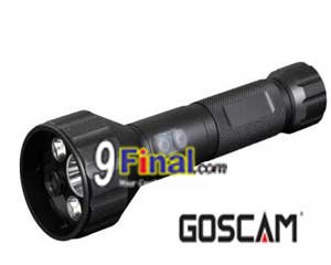 Goscam Light Force DVR Flashlight Perfect for Recording in the Dark GD2716 - ꡷ٻ ͻԴ˹ҵҧ
