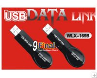 WLX E169B USB DATA LINK (EASY COPY, Keyboard, Mouse Share)