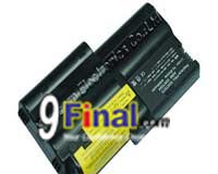 Notebook Battery for IBM Thinkpad T30 (10.8 volts 4,400 mAH) Black Color - ꡷ٻ ͻԴ˹ҵҧ