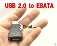 WLX-720M USB 2.0 TO E-SATA transfer Data rate up to 480Mbps