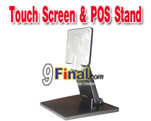 ขาตั้งจอ LCD, Touch Screen, KTV Touch Screen รองรับจอ 10" -24 " (VESA 75, VESA100) LCD Stand , POS Stand C Type - คลิ๊กที่รูป เพื่อปิดหน้าต่าง