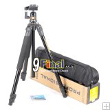 QZSD Q308 Professional Photographic Portable Mini Tripod For Canon Camera With Aluminum Alloy Tripods