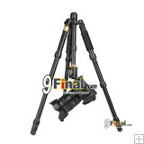 QZSD Q278 Lightweight Compact Tripod Monopod & Professional Ball Head