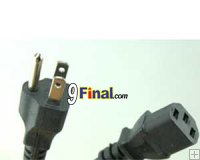 AC Power Cord with Ground (1.2 m 5.5 mm )
