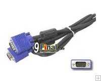 VGA Cable,HD 15 Pin Male to HD 15 Pin Male(D-sub Cable, Computer Cable)