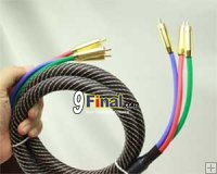 High quality AV Cable QQ-612 ( YPbPr Component Signal Cable) 1.5 M