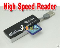 High Speed All in one Memory Card Reader / Writter