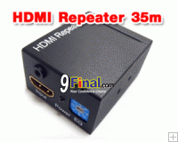 HDMI Repeater HDMI Extender 35 Meter Support 3D Video