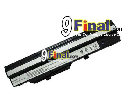 Notebook Battery for MSI Wind U100,U100X, U90 Series (11.1 V/ 4400 mAh) - ꡷ٻ ͻԴ˹ҵҧ