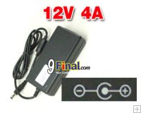 Power Adapter 12 Volts 4.5 A positive in & negative out