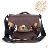 QZSD QD-01 ҡͧ Tool bag for digital video camera brown nylon waterproof shoulder sling travel case