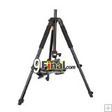 QZSD Q308 Professional Photographic Portable Mini Tripod For Canon Camera With Aluminum Alloy Tripods