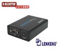 LENKENG LKV385 HDMI to VGA and 3.5 mm Audio Converter LENKENG LKV385 HDMI to VGA and 3.5 mm Audio Converter