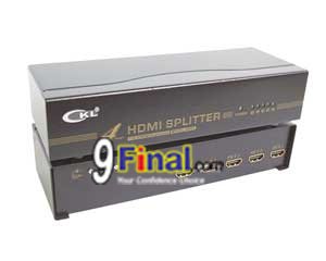 CKL HD94 4 Port HDMI Splitter support up to Full HD 1080P - ꡷ٻ ͻԴ˹ҵҧ