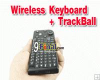 AK-601 2.4 Ghz Mini Keyboard , Mouse ,Laser Pointer